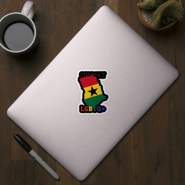 Support LGBTQ+ Ghana by Nahya Fashion Shop